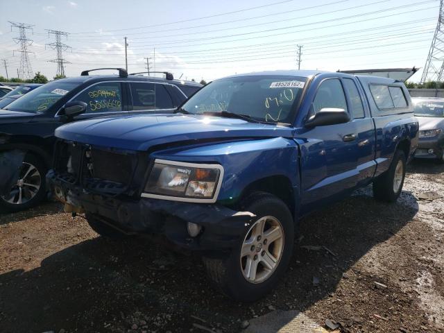 Photo 2 from auction – 2011 DODGE DAKOTA SLT with VIN 1D7RE3BK5BS712400