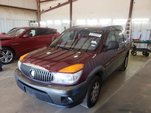 Photo 2 from auction – 2003 BUICK RENDEZVOUS with VIN 3G5DA03E73S586979