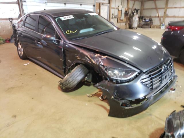 Photo 9 from auction – 2021 HYUNDAI SONATA SE with VIN 5NPEG4JA4MH079682
