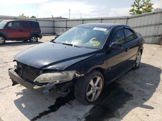 Photo 2 from auction – 2005 MAZDA 6 S with VIN 1YVHP80D055M11371