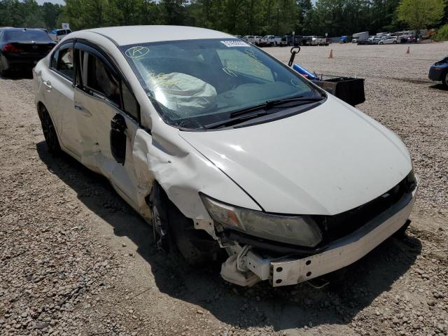 HONDA CIVIC LX 2014 with VIN 19XFB2E59EE053279 - Photo from auction