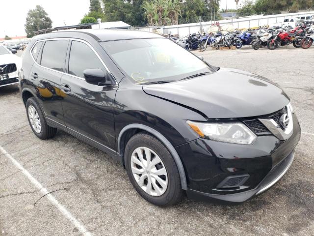 NISSAN ROGUE S 2016 with VIN JN8AT2MT3GW026311 - Photo from auction
