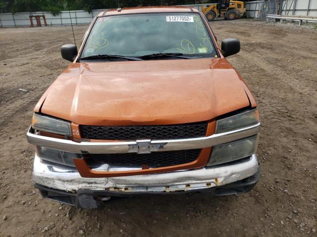 Photo 7 from auction – 2005 CHEVROLET COLORADO with VIN 1GCDT136758219626