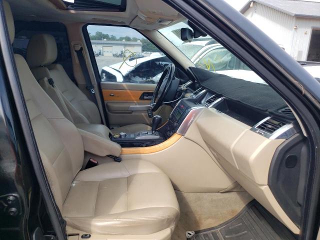 Photo 5 from auction – 2009 LAND ROVER RANGE ROVE with VIN SALSK25409A201827