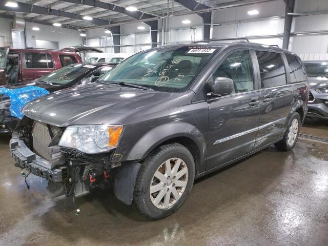 Photo 2 from auction – 2016 CHRYSLER TOWN & COU with VIN 2C4RC1BG3GR205231
