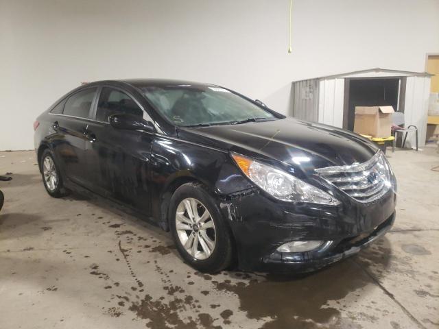 HYUNDAI SONATA GLS 2013 with VIN 5NPEB4AC8DH759536 - Photo from auction