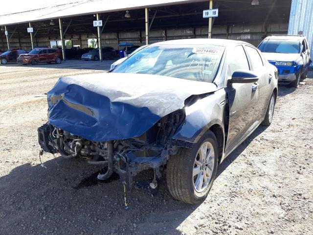 Photo 2 from auction – 2017 KIA OPTIMA LX with VIN 5XXGT4L39HG143980