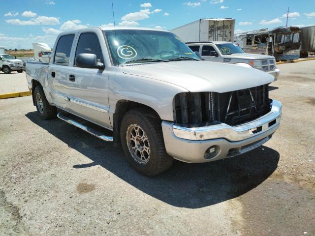 GMC NEW SIERRA 2007 with VIN 2GTEC13V371183032 - Photo from auction