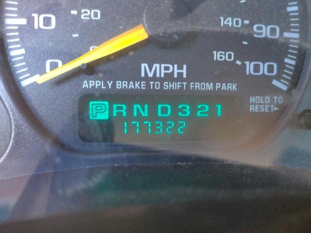Photo 8 from auction – 2000 CHEVROLET SILVERADO with VIN 2GCEC19T5Y1150007