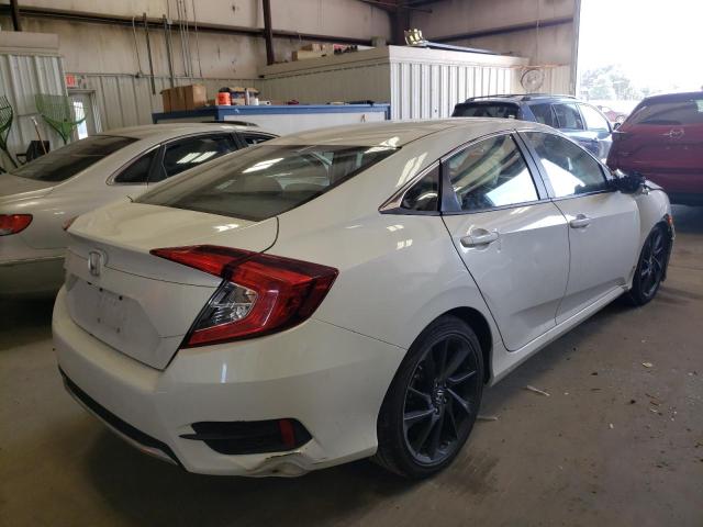 Photo 4 from auction – 2019 HONDA CIVIC LX with VIN 2HGFC2F61KH562255