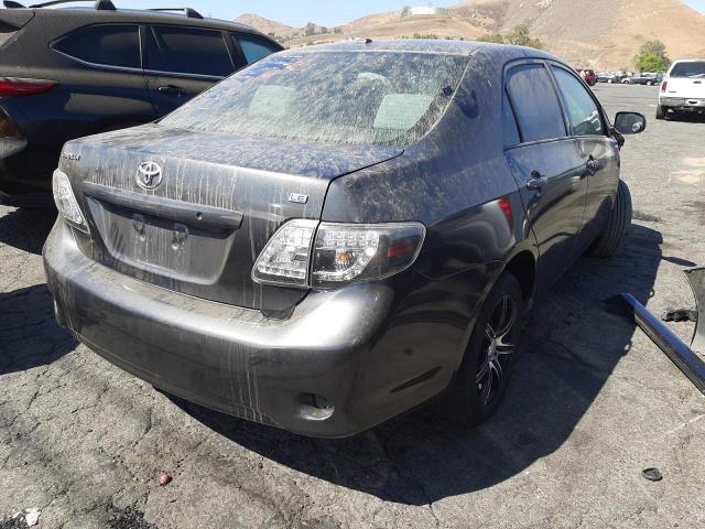 Photo 4 from auction – 2010 TOYOTA COROLLA 4D with VIN 1NXBU4EE1AZ320409