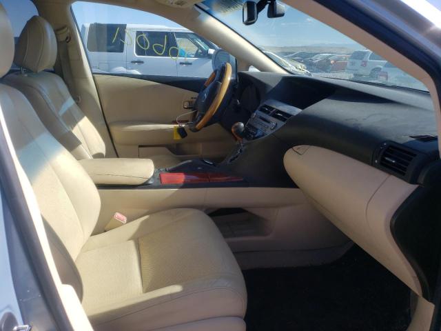 Photo 5 from auction – 2010 LEXUS RX 350 with VIN 2T2ZK1BA2AC005863