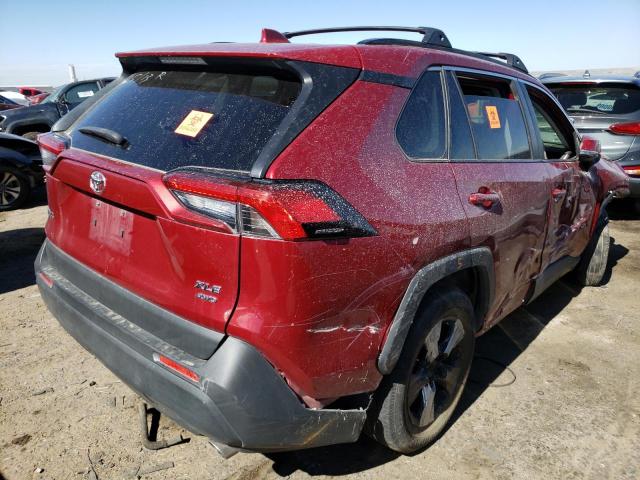Photo 4 from auction – 2019 TOYOTA RAV4 XLE with VIN JTMP1RFV8KD009558