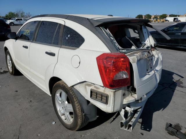 Photo 3 from auction – 2007 DODGE CALIBER SX with VIN 1B3HB48B57D582174