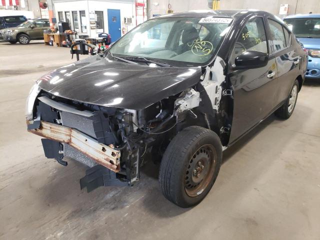Photo 2 from auction – 2017 NISSAN VERSA S with VIN 3N1CN7AP7HL843536