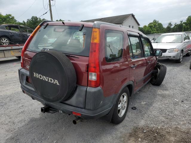 Photo 4 from auction – 2002 HONDA CR-V LX with VIN SHSRD78492U002905