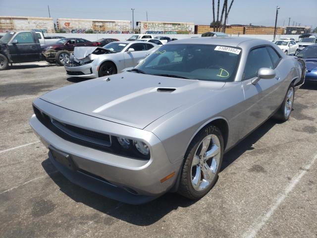 Photo 2 from auction – 2013 DODGE CHALLENGER with VIN 2C3CDYAG0DH680760