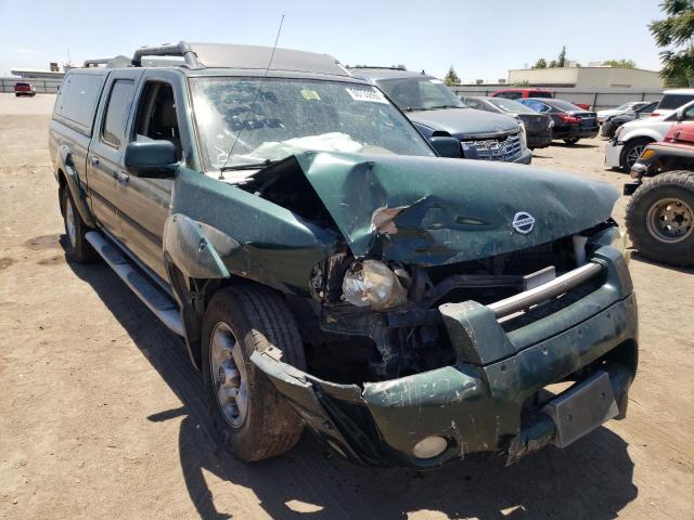 NISSAN FRONTIER C 2002 with VIN 1N6ED29Y62C313230 - Photo from auction