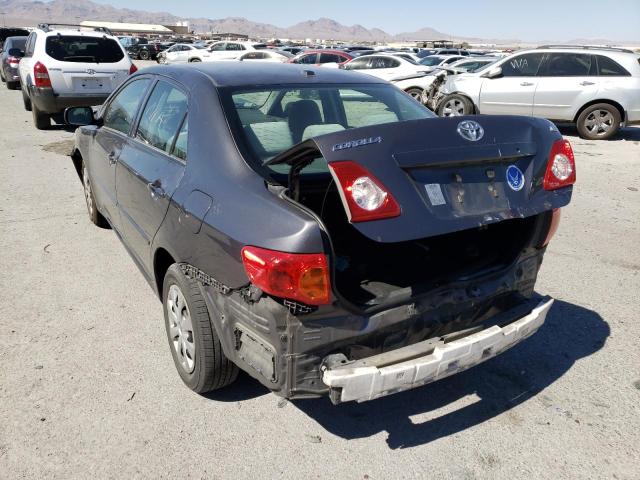 Photo 3 from auction – 2010 TOYOTA COROLLA BA with VIN JTDBU4EE8AJ066736