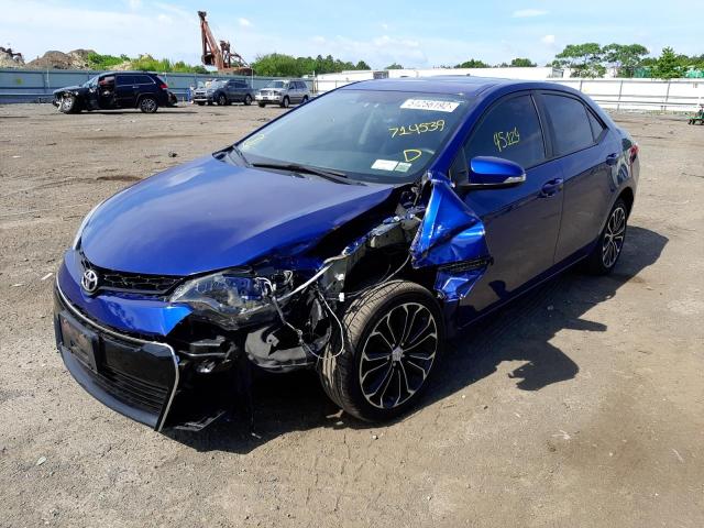 Photo 2 from auction – 2016 TOYOTA COROLLA L with VIN 2T1BURHE8GC714539