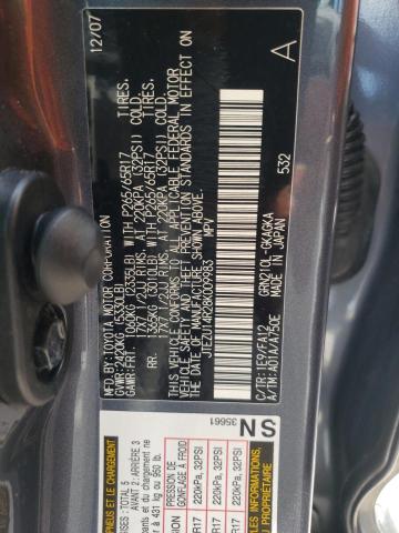 Zdjęcie 10 z aukcji – 2008 TOYOTA 4RUNNER SR z VIN JTEZU14R28K009983