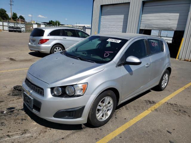Photo 2 from auction – 2013 CHEVROLET SONIC LT with VIN 1G1JC6SH6D4141244