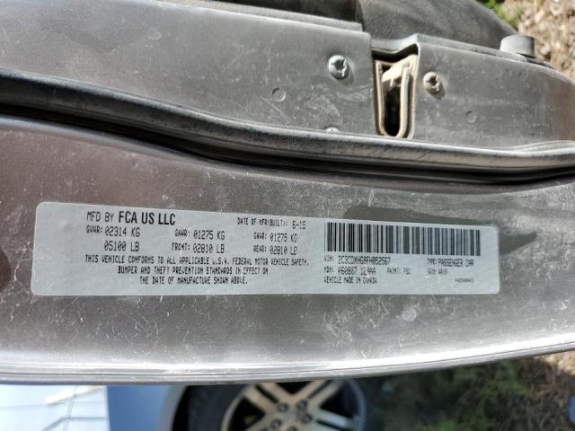 Photo 10 from auction – 2015 DODGE CHARGER SX with VIN 2C3CDXHG8FH852567