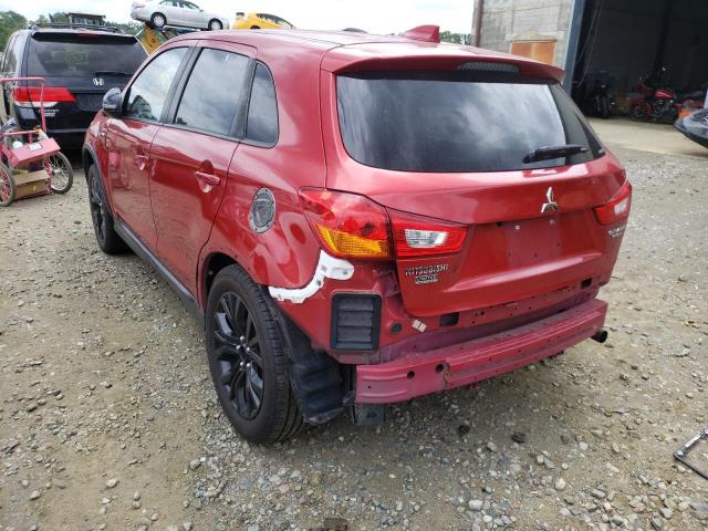 Photo 3 from auction – 2017 MITSUBISHI OUTLANDER with VIN JA4AR3AU8HZ043287