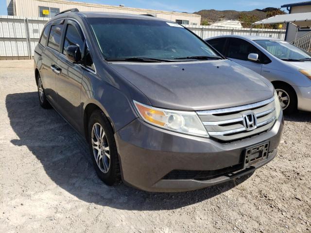 Photo 1 from auction – 2012 HONDA ODYSSEY EX with VIN 5FNRL5H47CB057756
