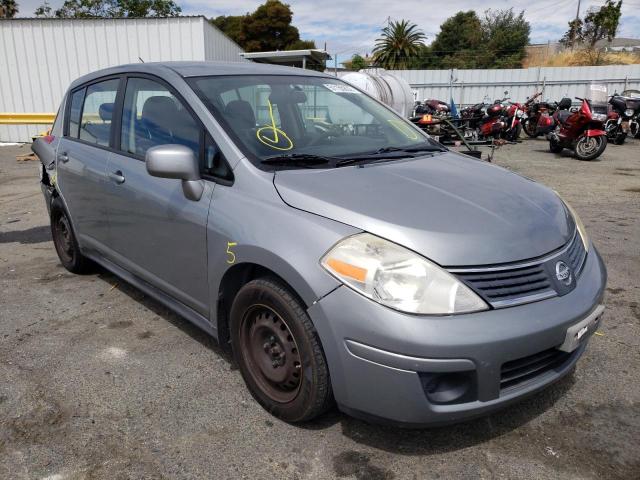 NISSAN VERSA S 2007 with VIN 3N1BC13E37L398060 - Photo from auction