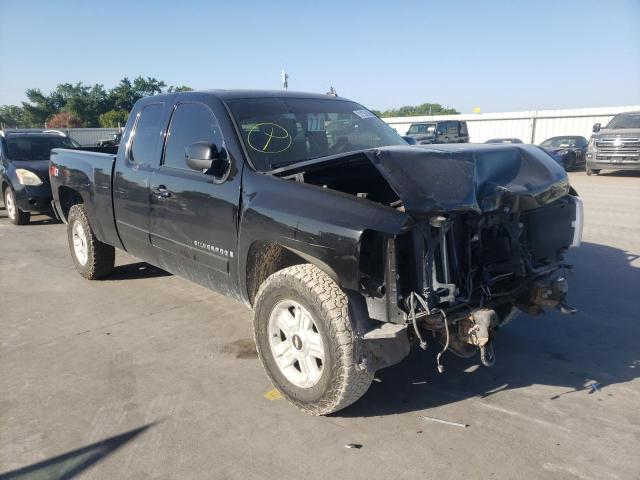 Photo 1 from auction – 2007 CHEVROLET SILVERADO with VIN 2GCEK190X71732921
