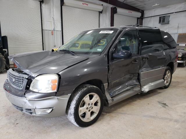 Photo 2 from auction – 2005 FORD FREESTAR L with VIN 2FMDA58215BA01063