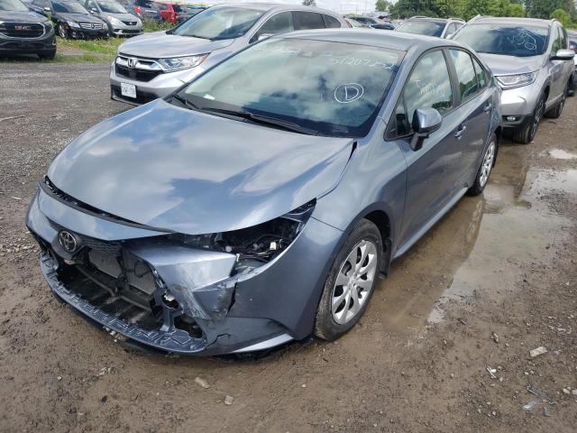 Photo 2 from auction – 2020 TOYOTA COROLLA LE with VIN 5YFBPRBE6LP140159
