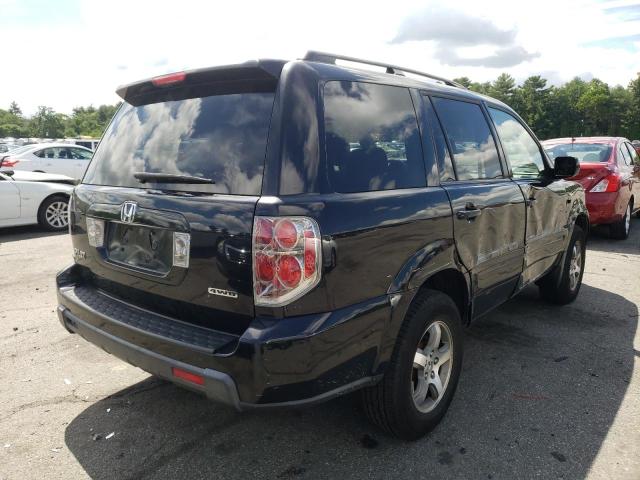 Photo 4 from auction – 2006 HONDA PILOT EX with VIN 2HKYF18406H508978