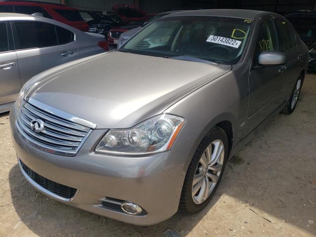 Photo 2 from auction – 2008 INFINITI M35 BASE with VIN JNKAY01E58M600037