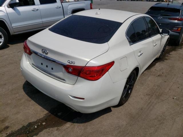 Photo 4 from auction – 2015 INFINITI Q50 BASE with VIN JN1BV7AR1FM392779