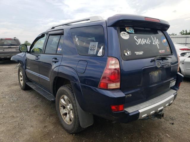 Photo 3 from auction – 2005 TOYOTA 4RUNNER SR with VIN JTEBT14R358024585