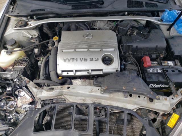 Photo 7 from auction – 2005 LEXUS ES 330 with VIN JTHBA30G855073680