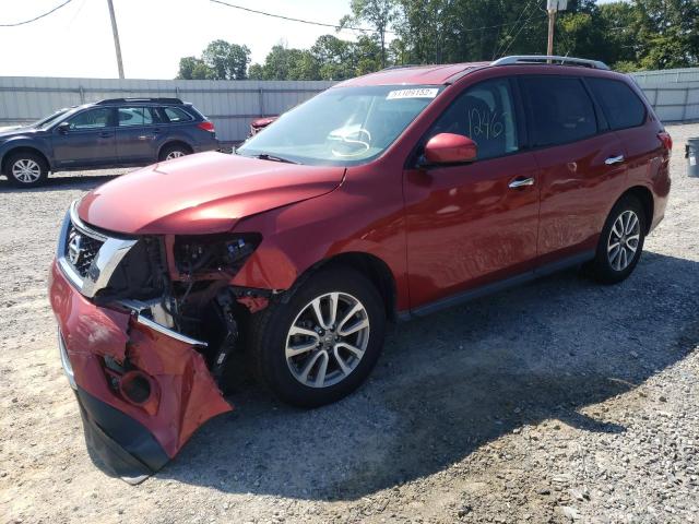 Photo 2 from auction – 2014 NISSAN PATHFINDER with VIN 5N1AR2MN7EC603573