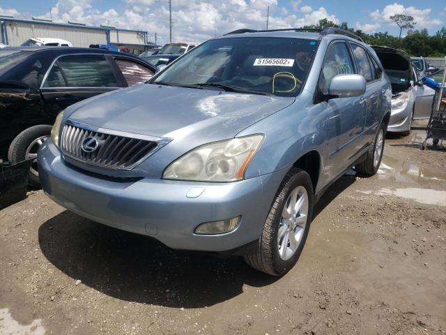 Photo 2 from auction – 2008 LEXUS RX 350 with VIN 2T2GK31U08C055122