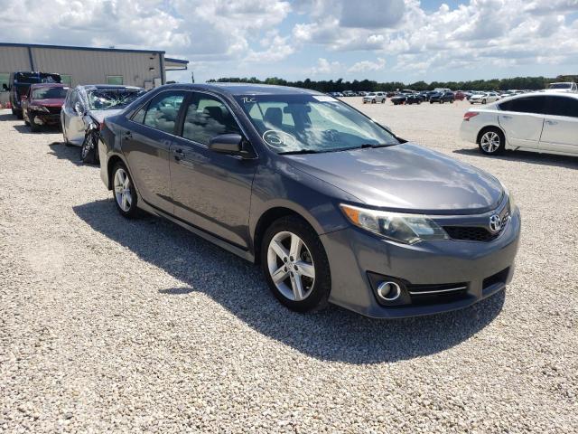 TOYOTA CAMRY L 2014 with VIN 4T1BF1FK8EU343866 - Photo from auction