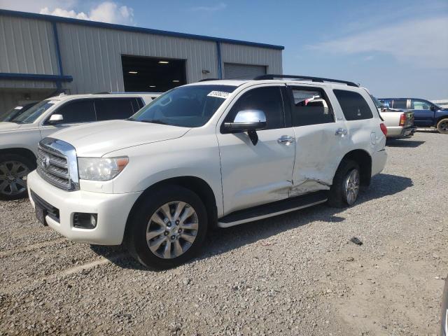 Photo 2 from auction – 2011 TOYOTA SEQUOIA PL with VIN 5TDDW5G12BS052628