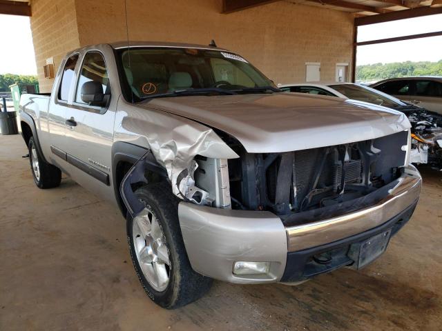 CHEVROLET SILVERADO 2007 with VIN 2GCEK19J071594573 - Photo from auction