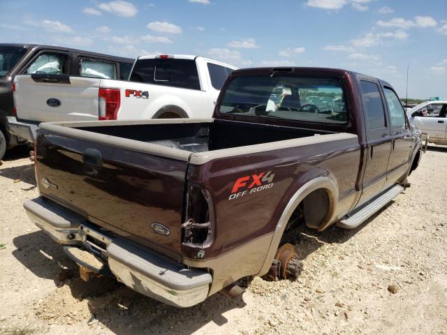 Photo 4 from auction – 2003 FORD F250 SUPER with VIN 1FTNW21P53EC26375