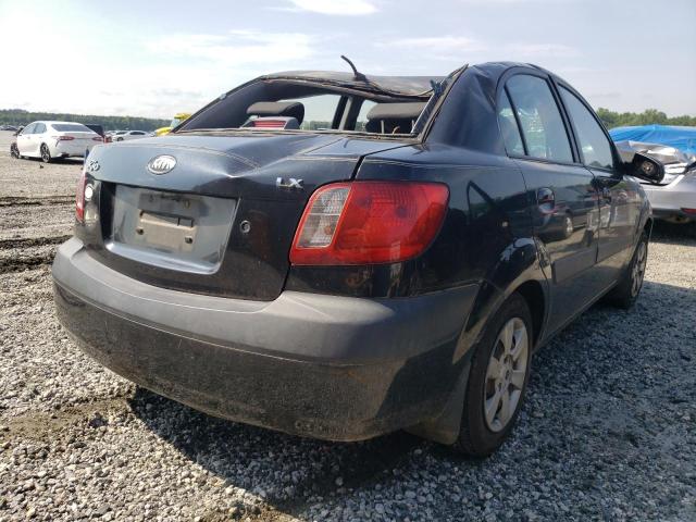 Photo 4 from auction – 2007 KIA RIO BASE with VIN KNADE123776225844