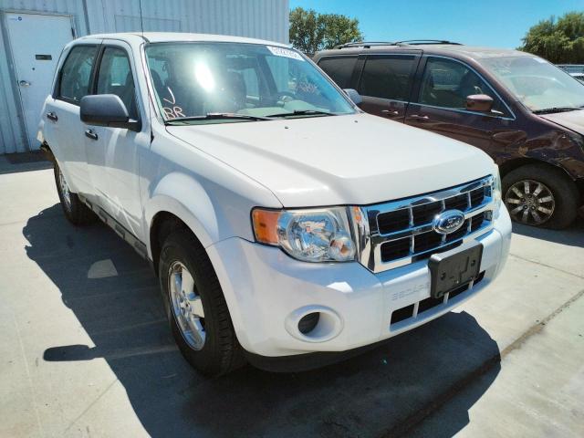 FORD ESCAPE XLS 2009 with VIN 1FMCU02749KA92769 - Photo from auction