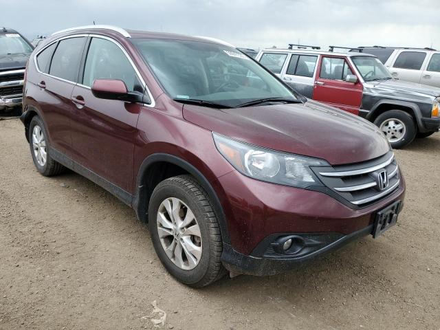 HONDA CR-V EXL 2014 with VIN 5J6RM4H7XEL066883 - Photo from auction