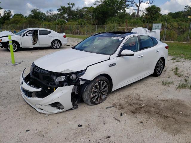 Photo 2 from auction – 2019 KIA OPTIMA EX with VIN 5XXGU4L12KG317259