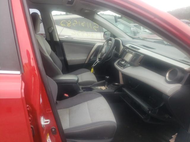 Photo 5 from auction – 2015 TOYOTA RAV4 XLE with VIN JTMRFREV2FD129292