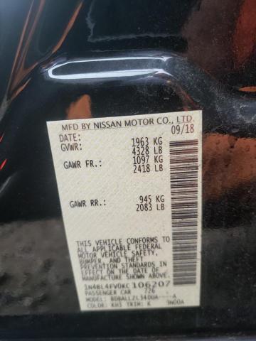 Photo 10 from auction – 2019 NISSAN ALTIMA PLA with VIN 1N4BL4FV0KC106207